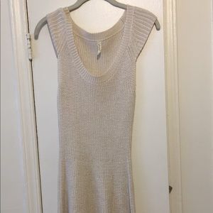 Free people sweater dress! Worn once